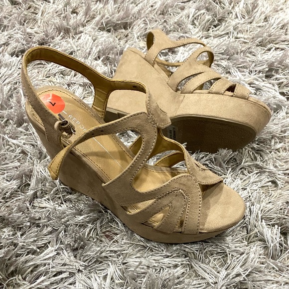 Report Shoes - Report Womens Wedges